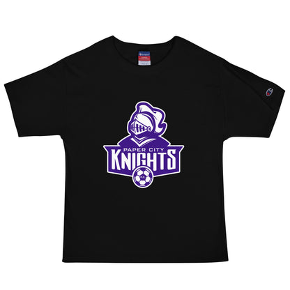 Signature | Champion T-Shirt | Paper City Futbol Club | Emblem Logo