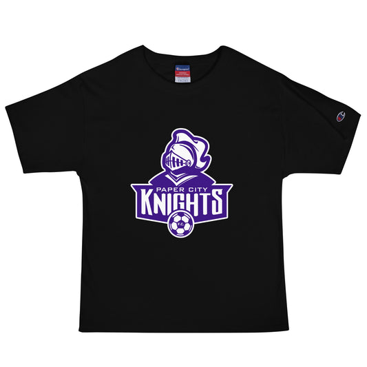 Signature | Champion T-Shirt | Paper City Futbol Club | Emblem Logo