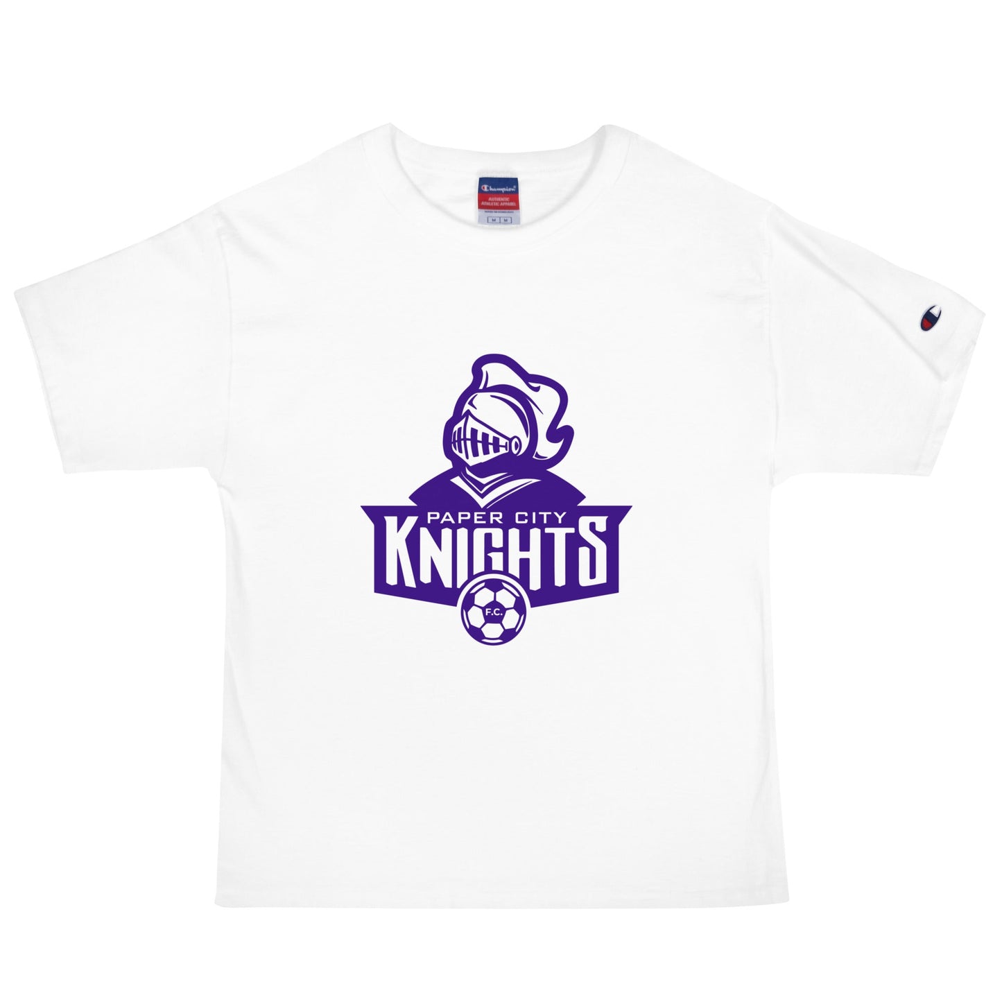 Signature | Champion T-Shirt | Paper City Futbol Club | Emblem Logo