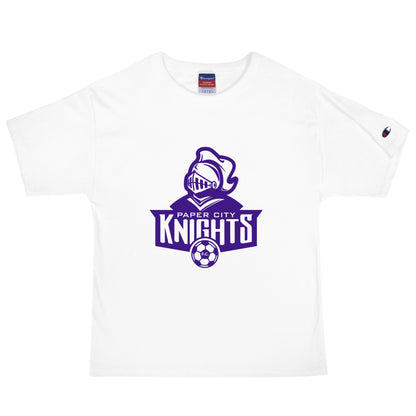 Signature | Champion T-Shirt | Paper City Futbol Club | Emblem Logo