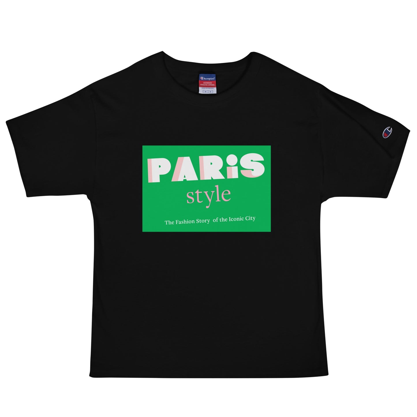 Signature | Champion T-Shirt | Paris Style