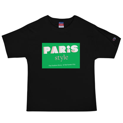 Signature | Champion T-Shirt | Paris Style