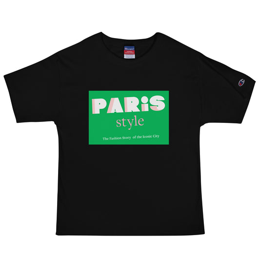 Signature | Champion T-Shirt | Paris Style