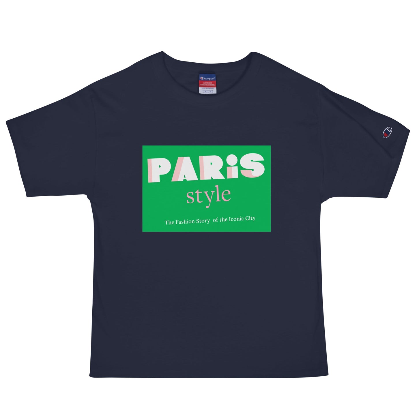 Signature | Champion T-Shirt | Paris Style