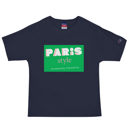 Signature | Champion T-Shirt | Paris Style