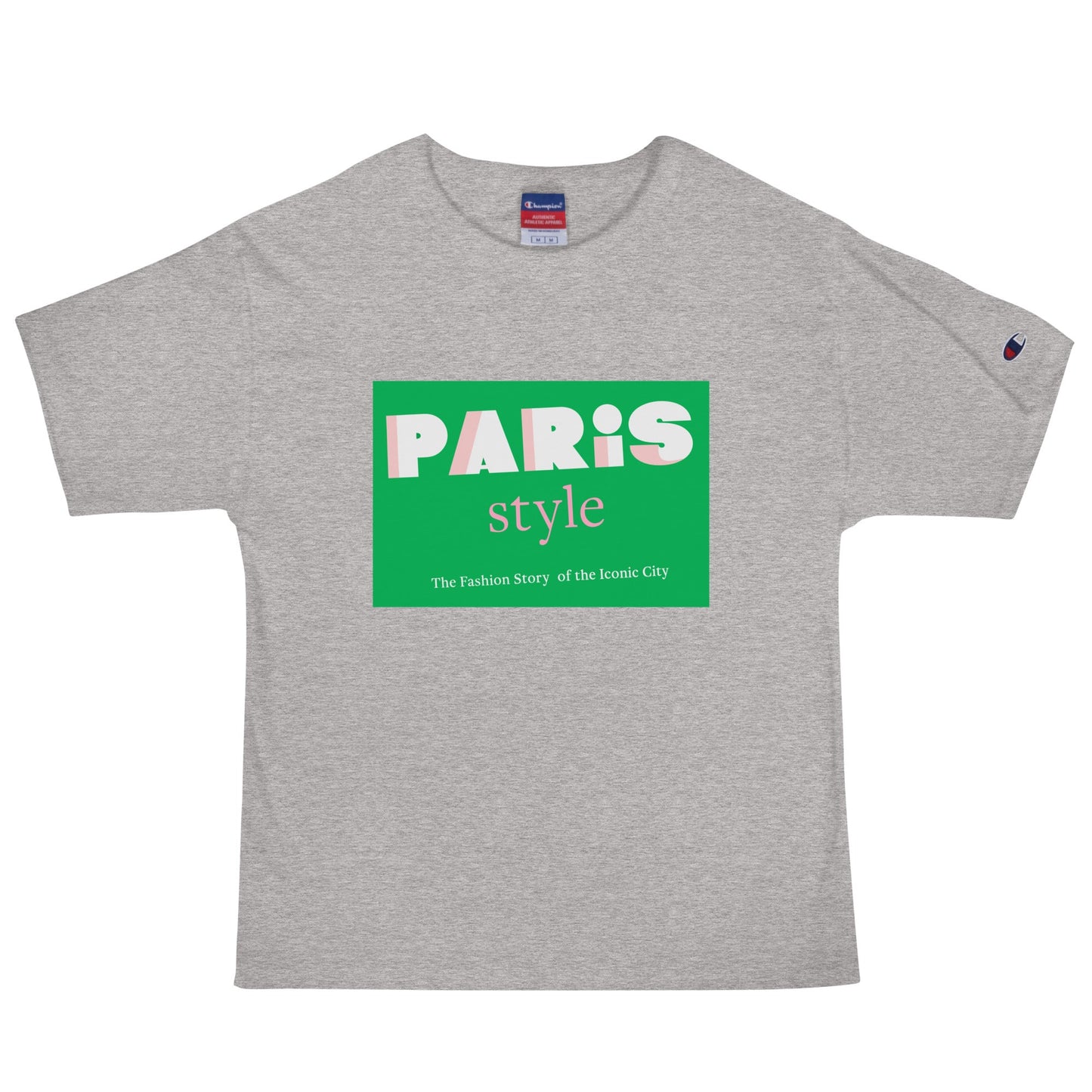 Signature | Champion T-Shirt | Paris Style