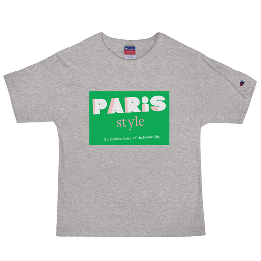 Signature | Champion T-Shirt | Paris Style