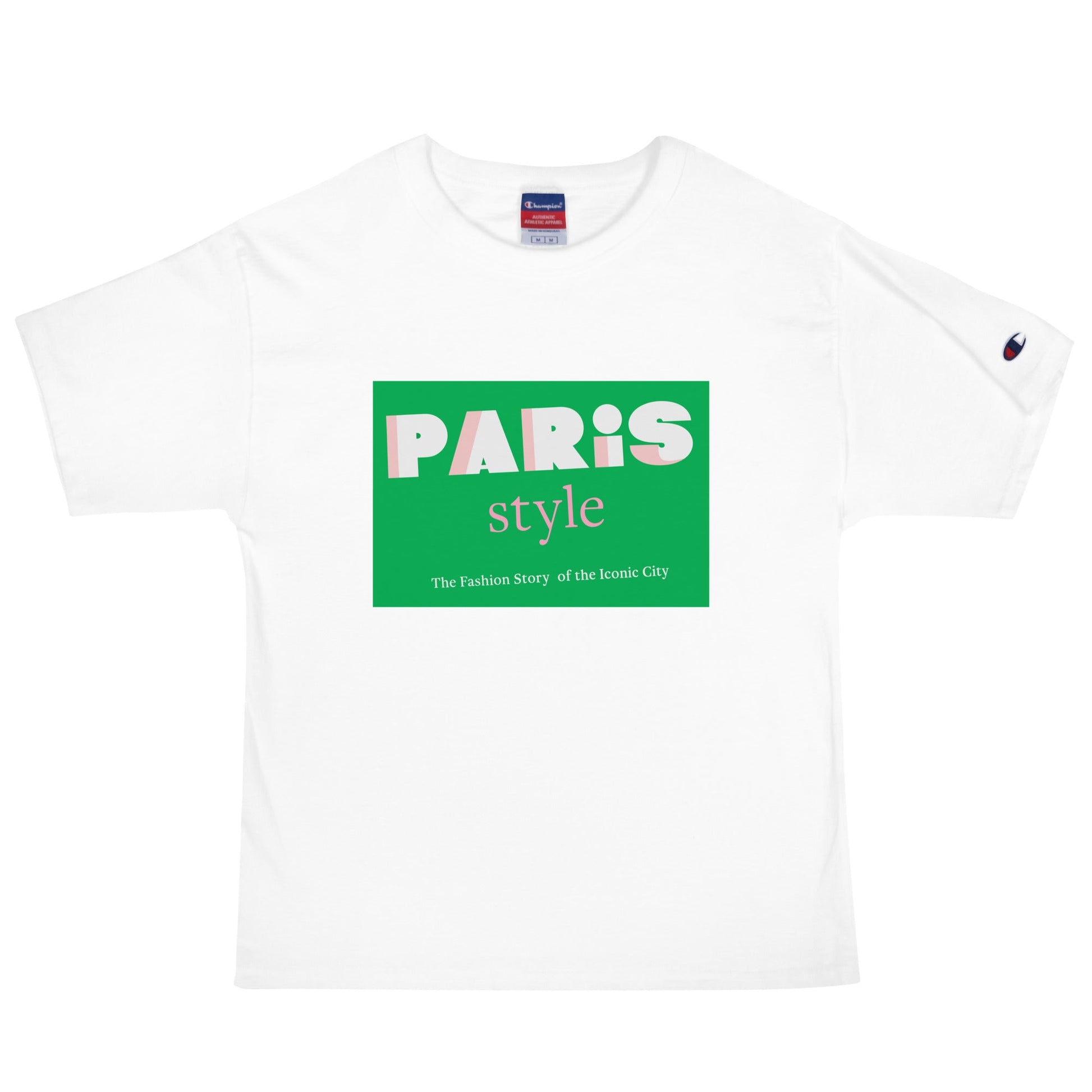 Signature | Champion T-Shirt | Paris Style