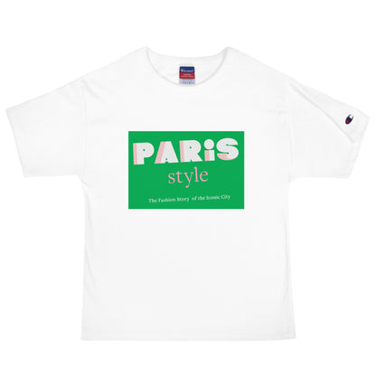 Signature | Champion T-Shirt | Paris Style