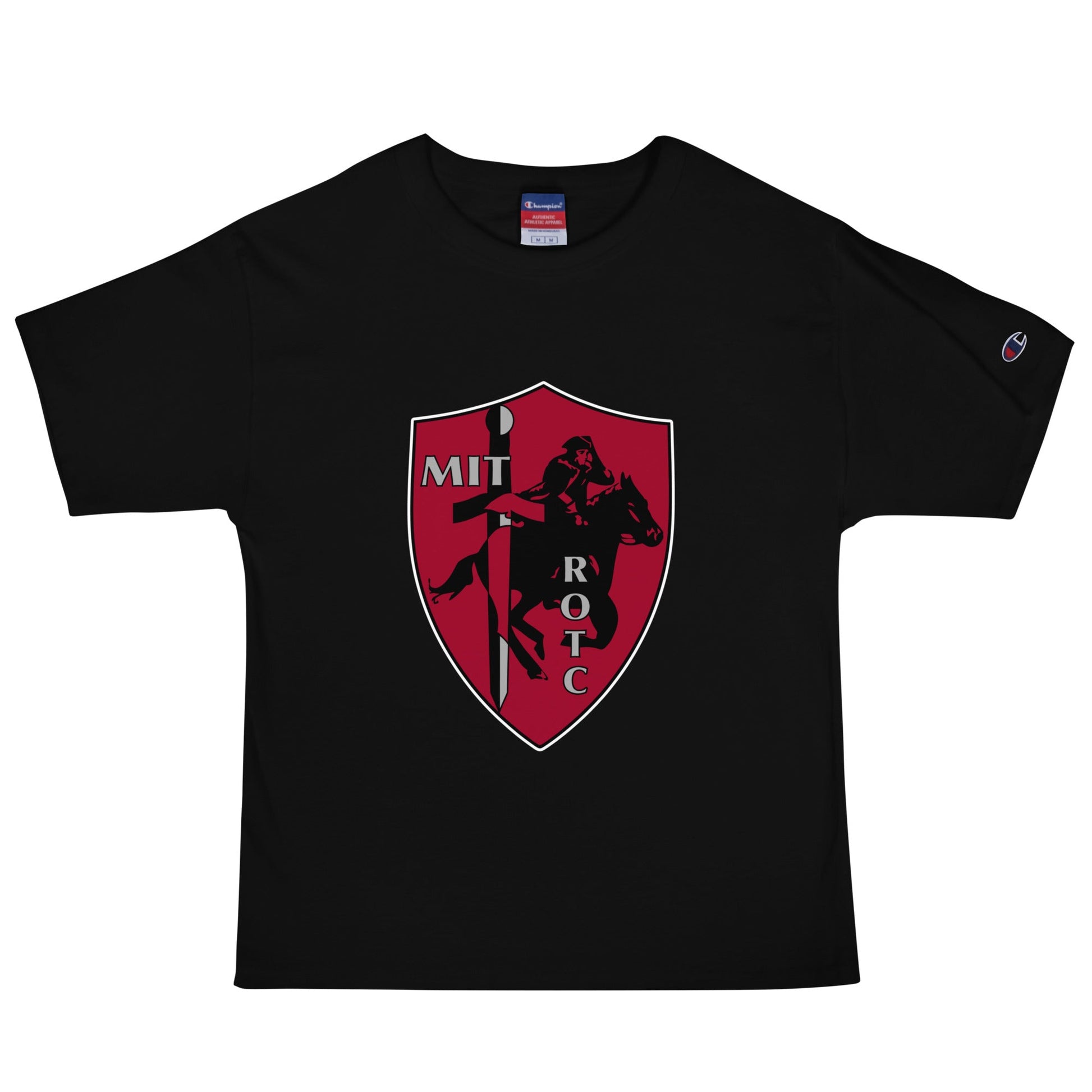 Signature | Champion T-Shirt | Paul Revere Battalion | Shield Logo