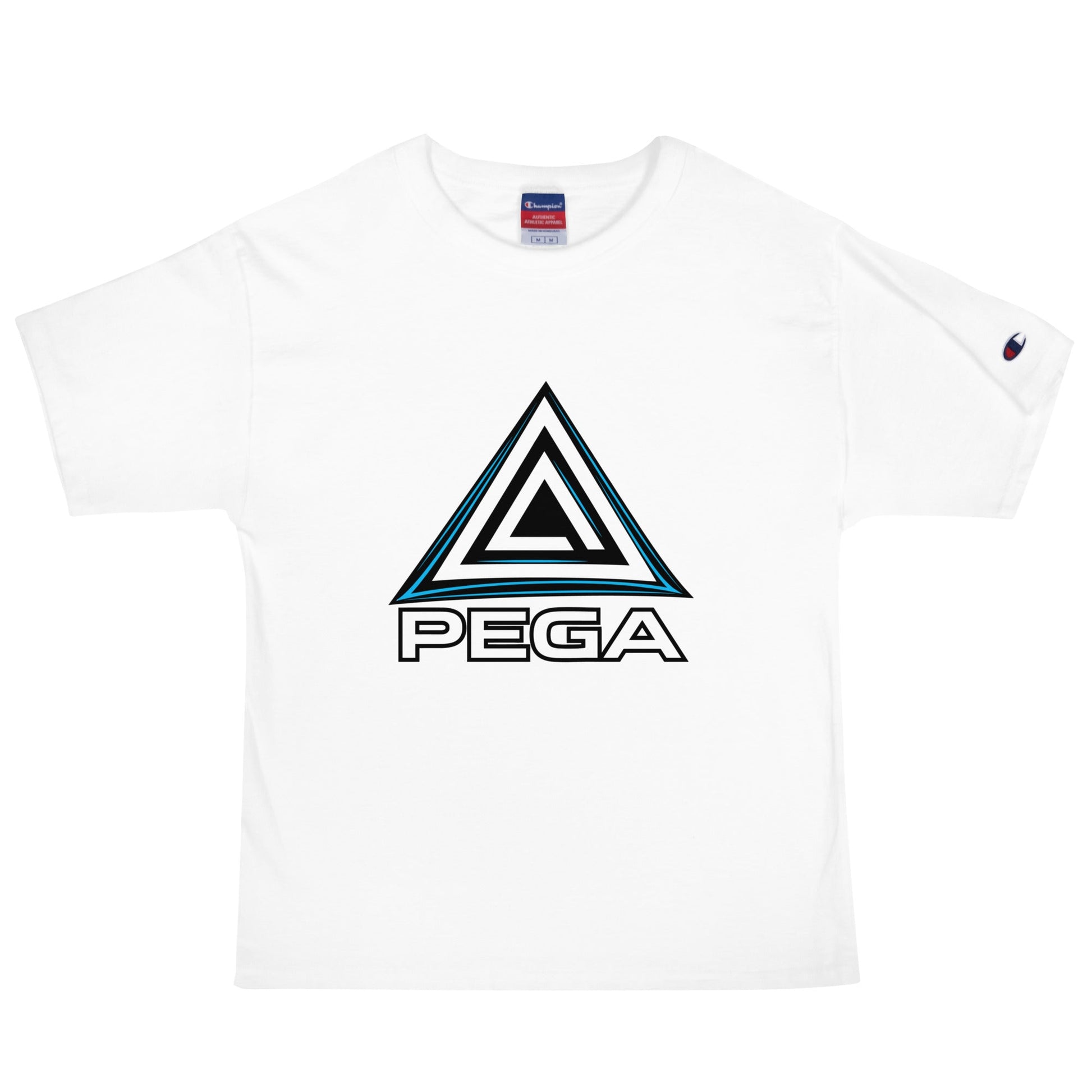 Signature | Champion T-Shirt | PEGA | Icon Logo