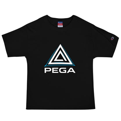 Signature | Champion T-Shirt | PEGA | Icon Logo