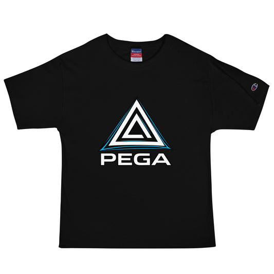 Signature | Champion T-Shirt | PEGA | Icon Logo
