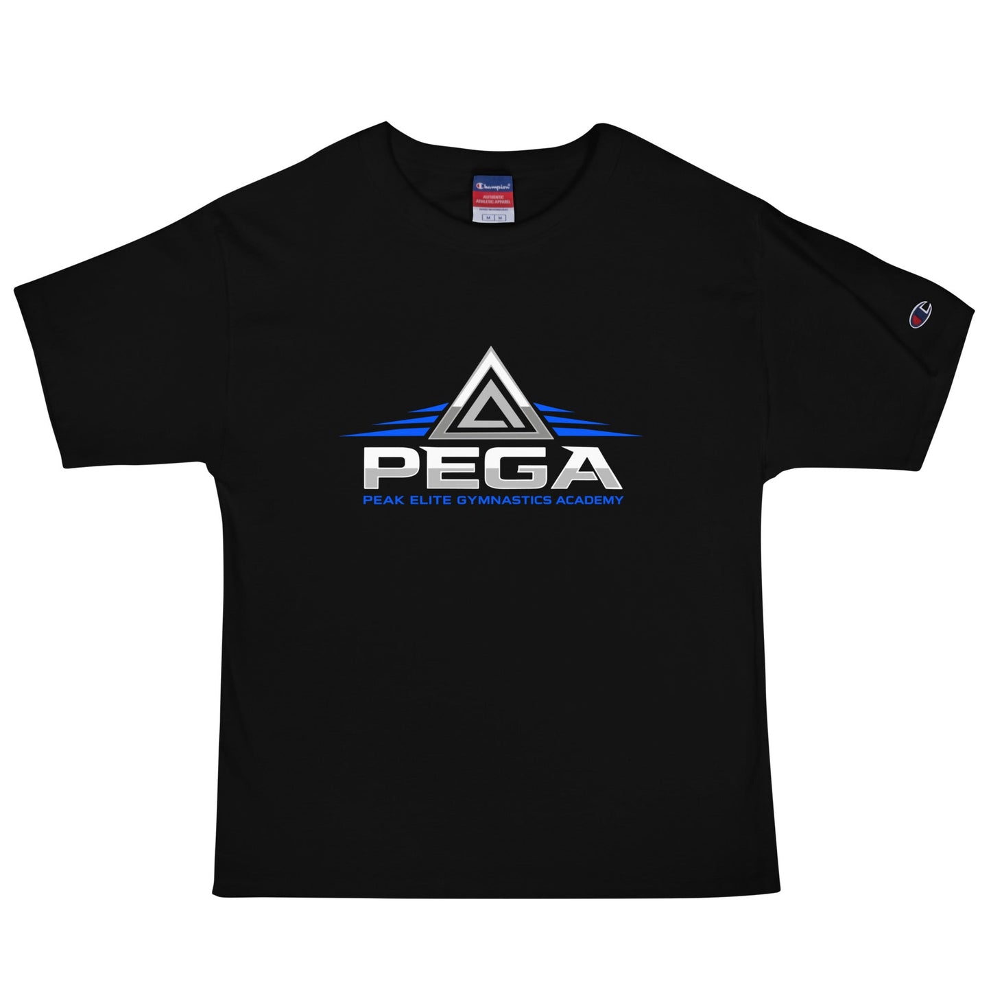 Signature | Champion T-Shirt | PEGA | Summit Elite Logo