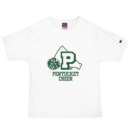 Signature | Champion T-Shirt | Pentucket Youth Football and Cheer | Sideline Vanguard Logo