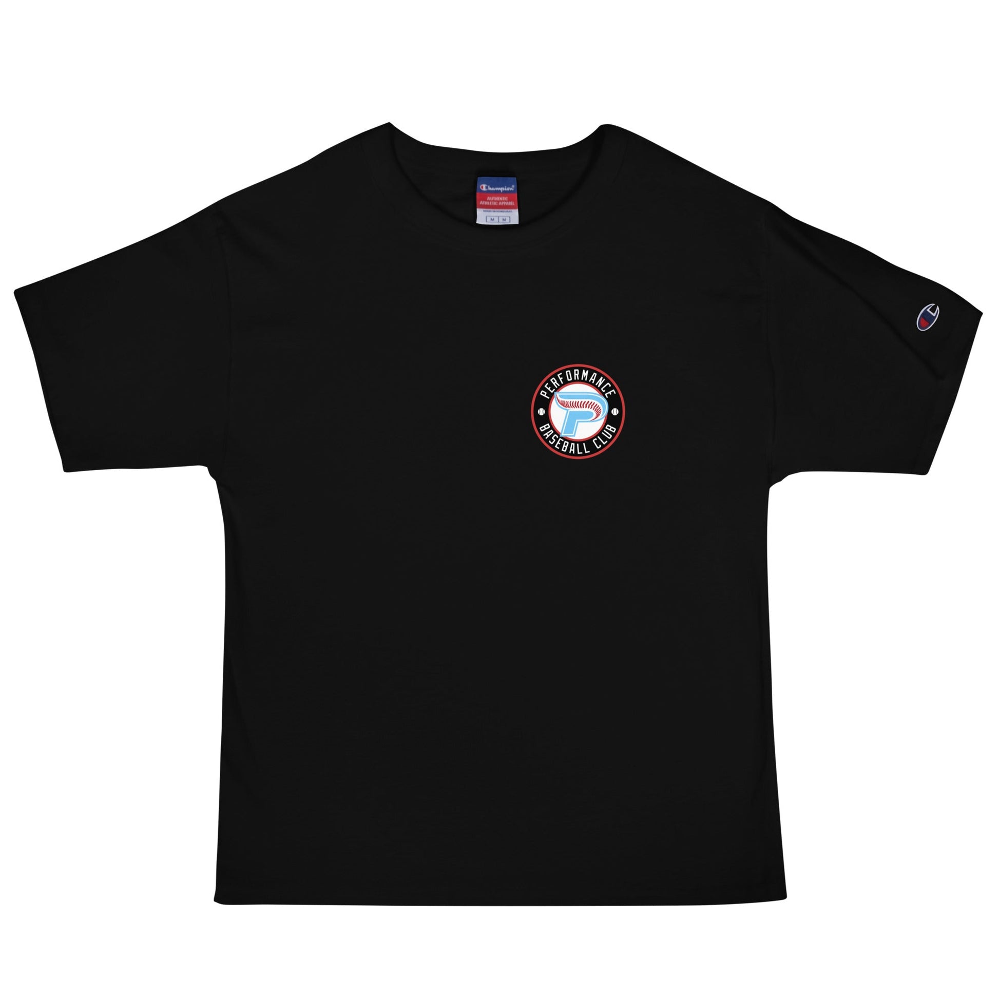 Signature | Champion T-Shirt | Performance Baseball Club | Alt Logo