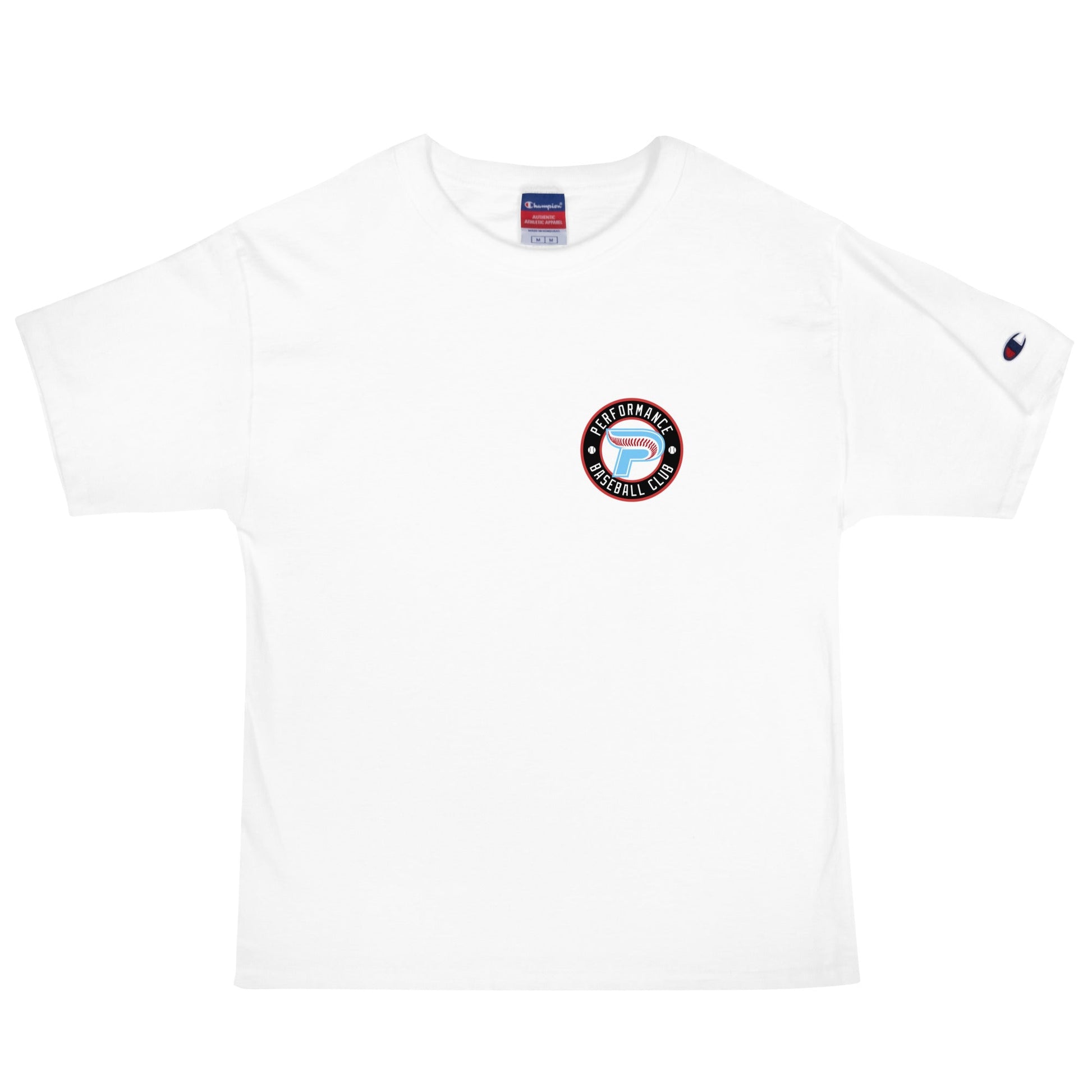 Signature | Champion T-Shirt | Performance Baseball Club | Alt Logo
