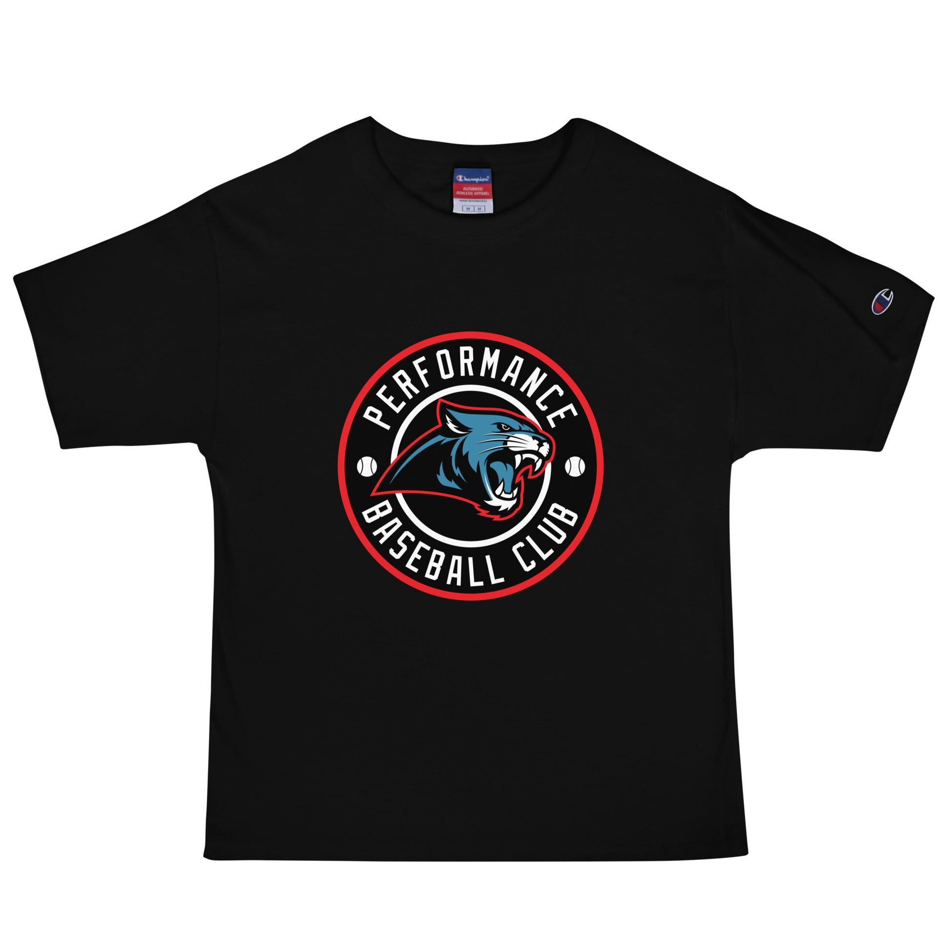 Signature | Champion T-Shirt | Performance Baseball Club