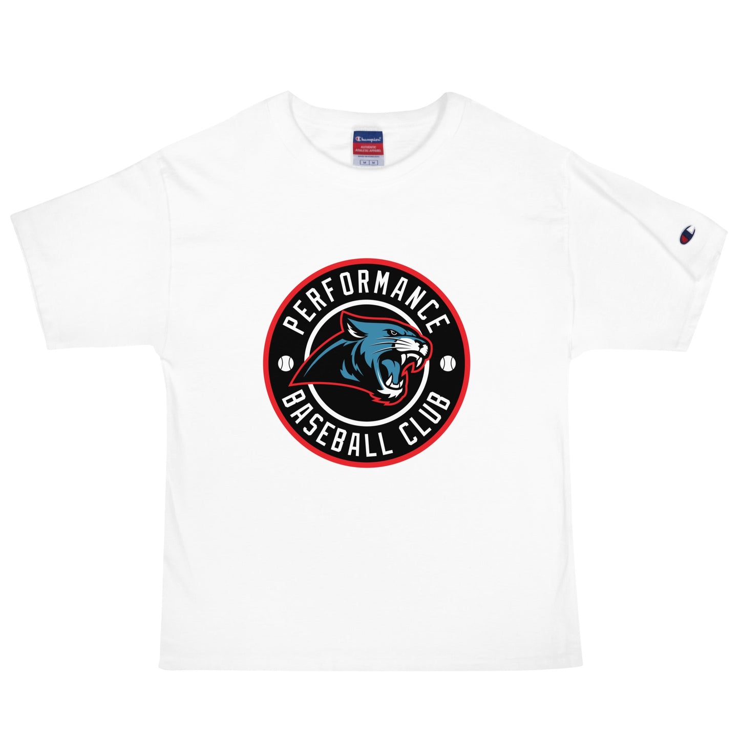 Signature | Champion T-Shirt | Performance Baseball Club
