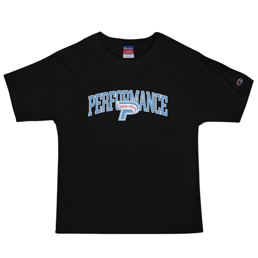 Signature | Champion T-Shirt | Performance Baseball | Script Logo