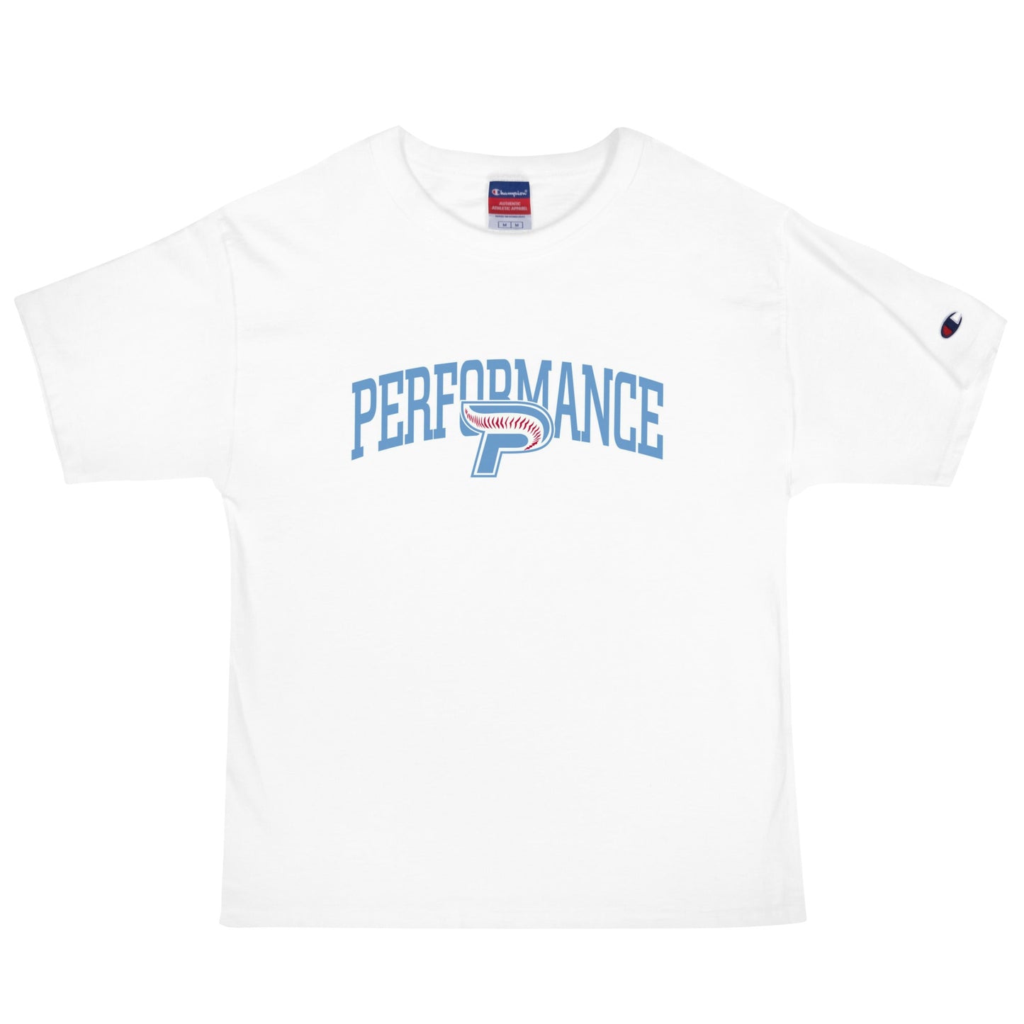 Signature | Champion T-Shirt | Performance Baseball | Script Logo