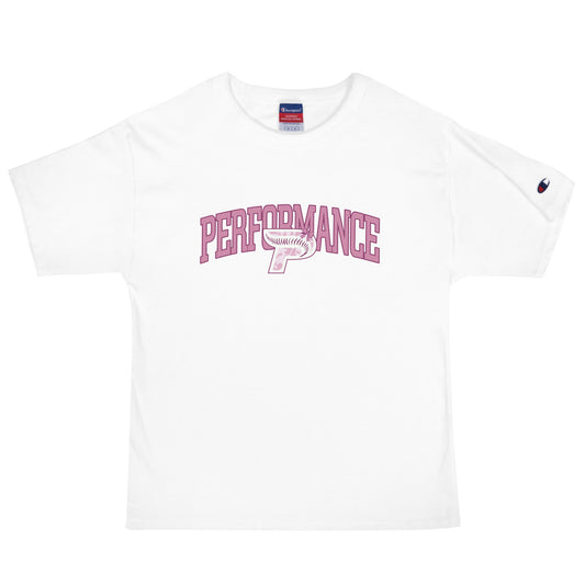 Signature | Champion T-Shirt | Performance Baseball | Varsity Mark Logo