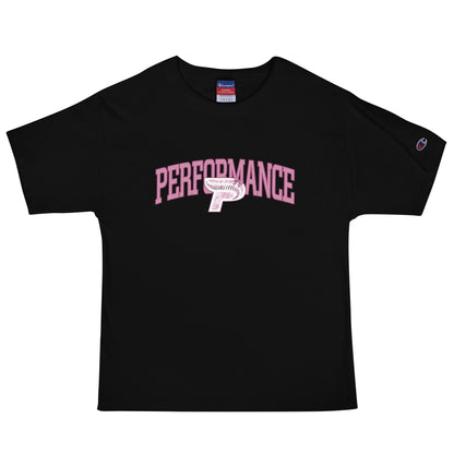 Signature | Champion T-Shirt | Performance Baseball | Varsity Mark Logo