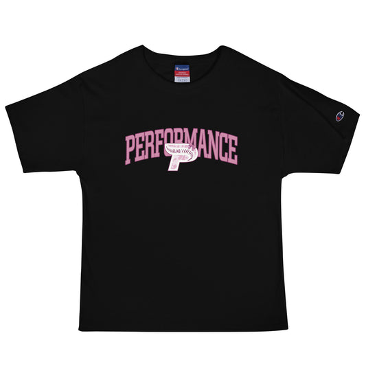 Signature | Champion T-Shirt | Performance Baseball | Varsity Mark Logo