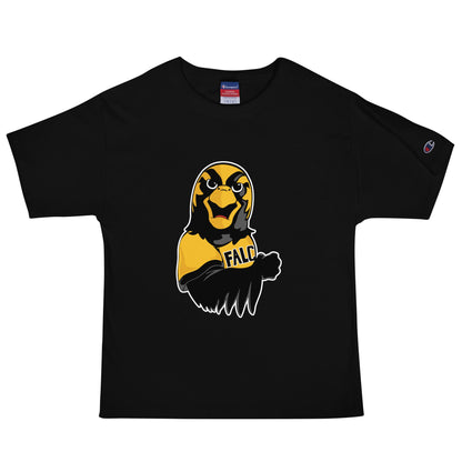 Signature | Champion T-Shirt | Pfeiffer University Golf | Mascot Logo