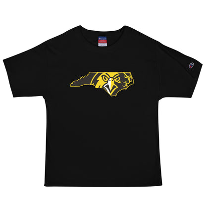 Signature | Champion T-Shirt | Pfeiffer University Golf | NC Logo
