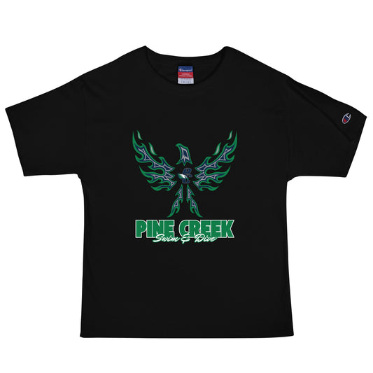 Signature | Champion T-Shirt | PINE CREEK SWIM & DIVE | '24 Logo