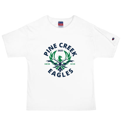 Signature | Champion T-Shirt | PINE CREEK SWIM & DIVE | Swim & Dive Logo