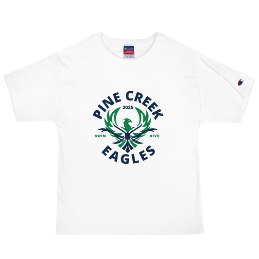 Signature | Champion T-Shirt | PINE CREEK SWIM & DIVE | Swim & Dive Logo