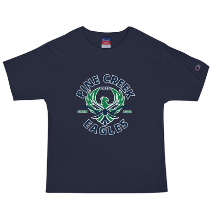 Signature | Champion T-Shirt | PINE CREEK SWIM & DIVE | Swim & Dive Logo