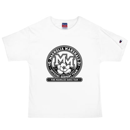 Signature | Champion T-Shirt | Pink Magnolias Dance | Emblem Logo