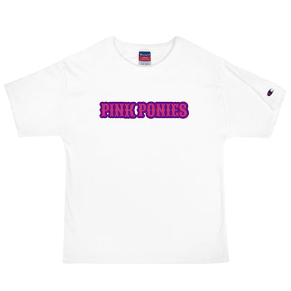 Signature | Champion T-Shirt | Pink Pony Athletic Club | Script Logo