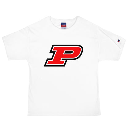Signature | Champion T-Shirt | Pisgah Rec League | Block P Logo