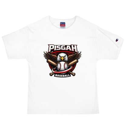 Signature | Champion T-Shirt | Pisgah Rec League | Eagle Baseball Logo