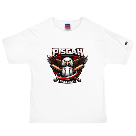 Signature | Champion T-Shirt | Pisgah Rec League | Eagle Baseball Logo