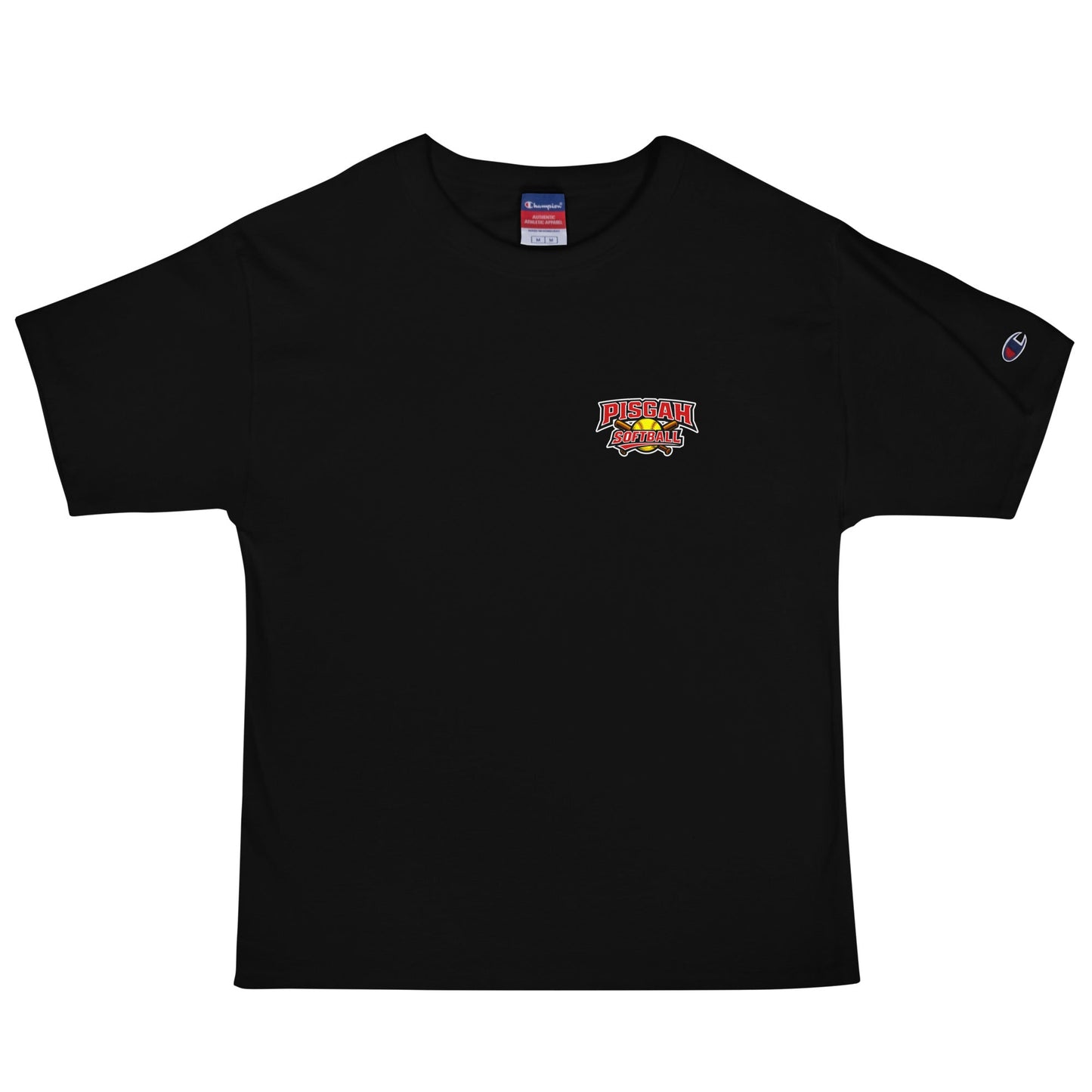 Signature | Champion T-Shirt | Pisgah Rec League | Pisgah Softball Logo