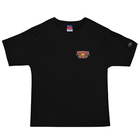 Signature | Champion T-Shirt | Pisgah Rec League | Pisgah Softball Logo