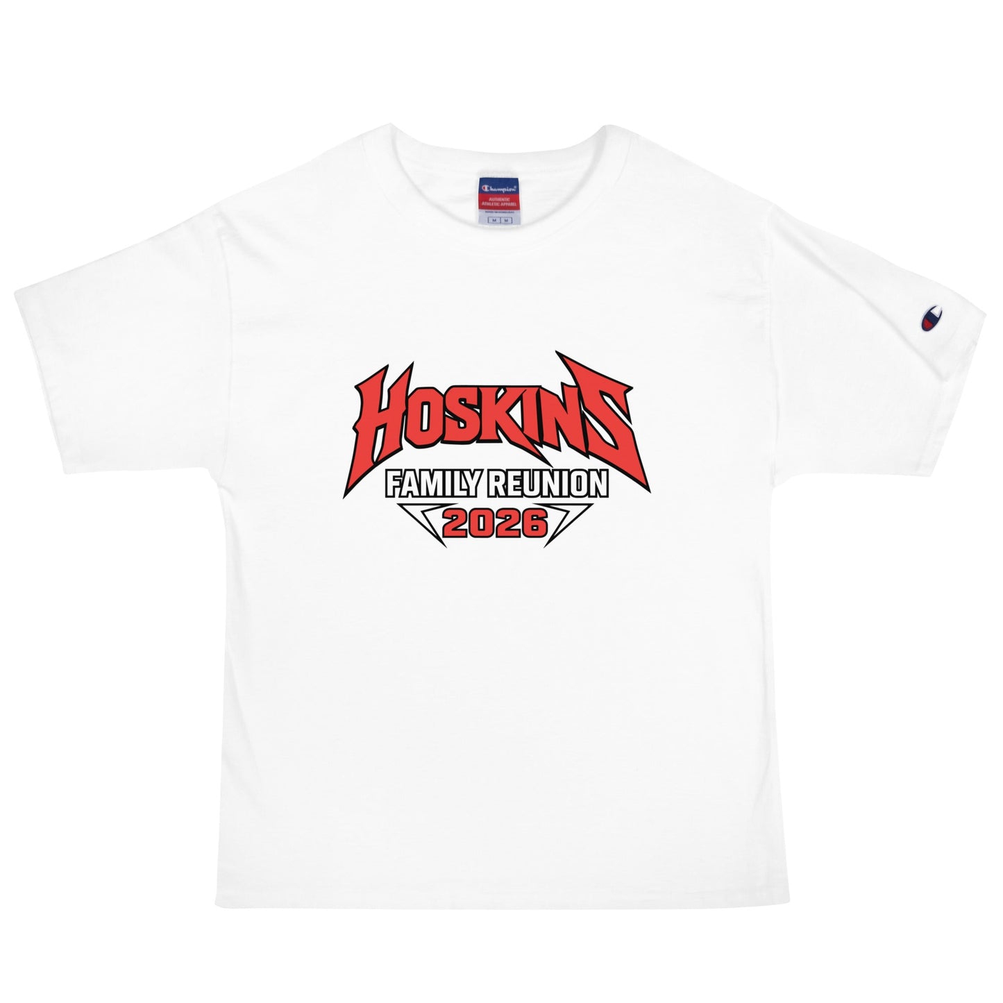 Signature | Champion T-Shirt | Ponderosa Reunion | Horizon Legacy Logo