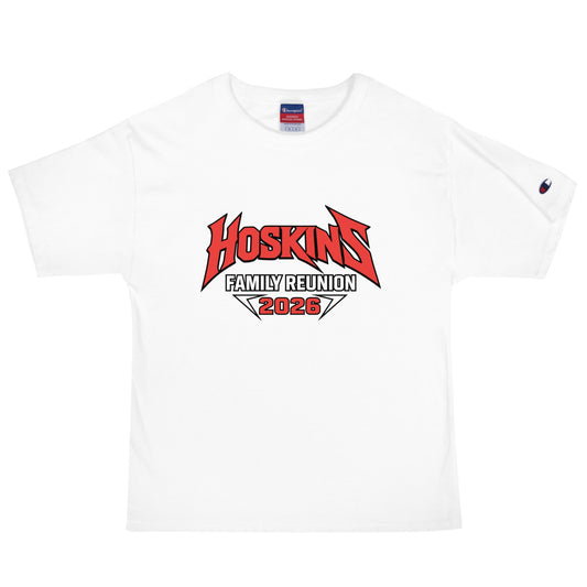 Signature | Champion T-Shirt | Ponderosa Reunion | Horizon Legacy Logo