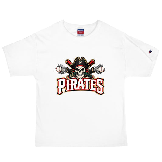 Signature | Champion T-Shirt | Port City Pirates | Cannonball Portside Logo
