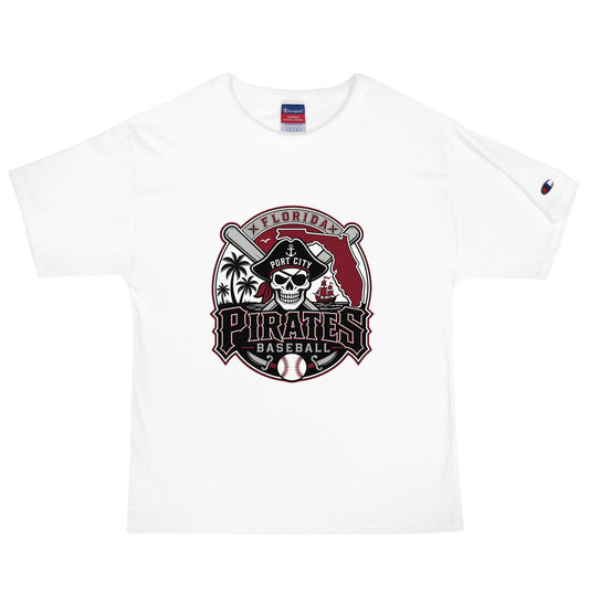 Signature | Champion T-Shirt | Port City Pirates | Emblem Logo