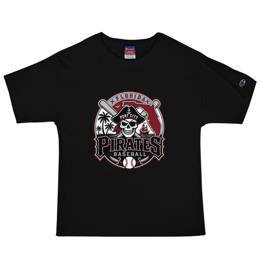 Signature | Champion T-Shirt | Port City Pirates | Emblem Logo