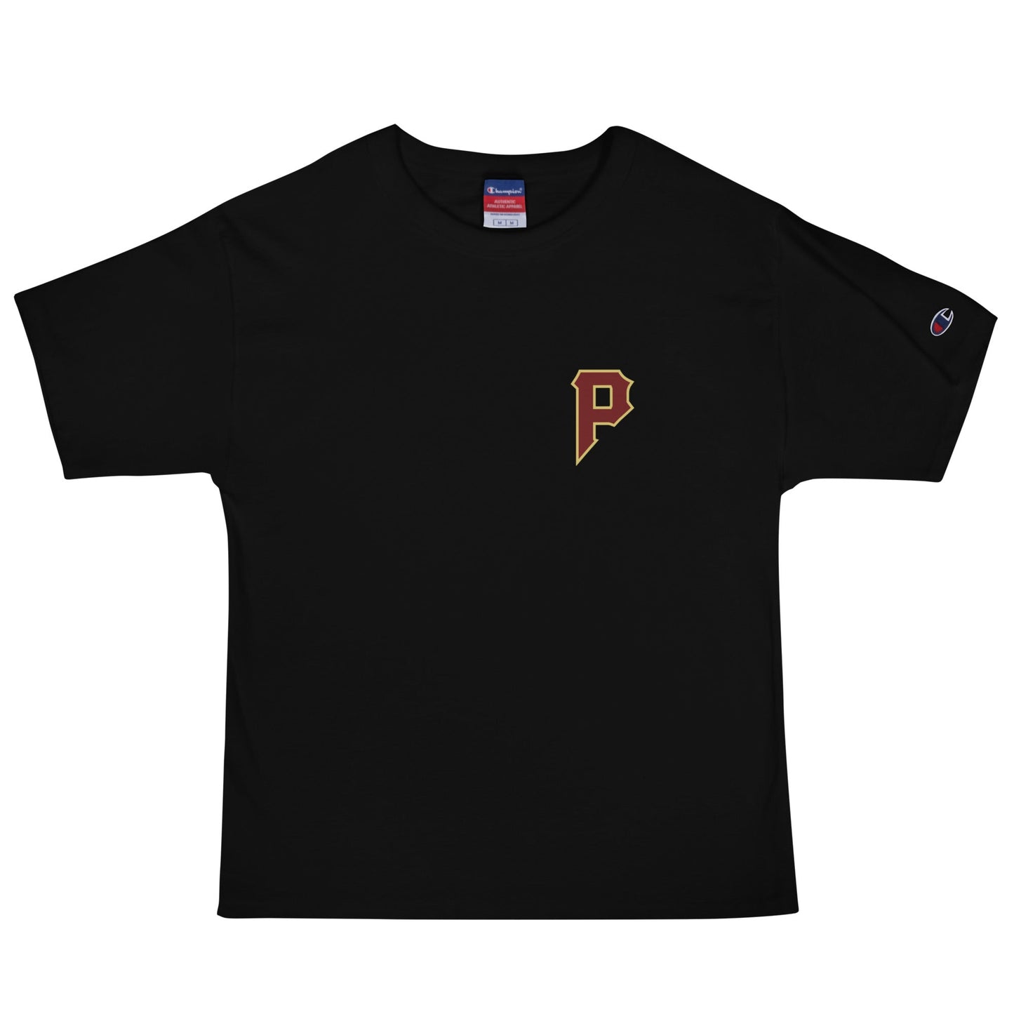 Signature | Champion T-Shirt | Port City Pirates | P-Mark Logo