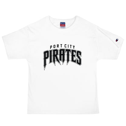 Signature | Champion T-Shirt | Port City Pirates | Script Logo
