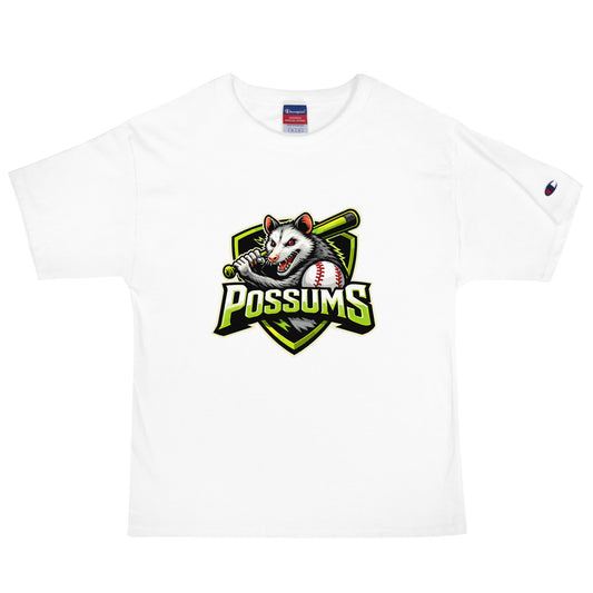 Signature | Champion T-Shirt | Possums | Mascot Logo