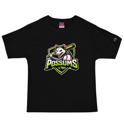 Signature | Champion T-Shirt | Possums | Mascot Logo